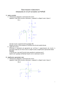 Amplificatori operazionali