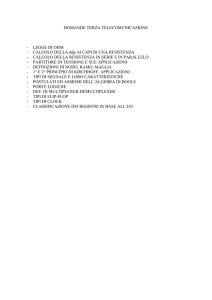 domande terza telecomunicazione
