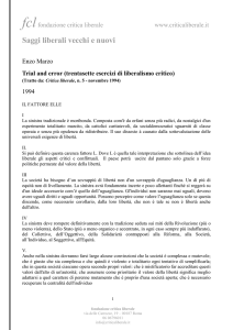 Luigi Einaudi - Fondazione Critica Liberale