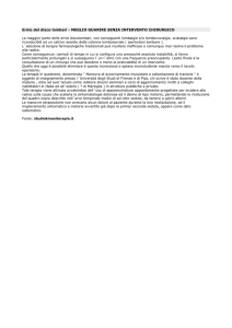 MEGLIO GUARIRE SENZA INTERVENTO CHIRURGICO