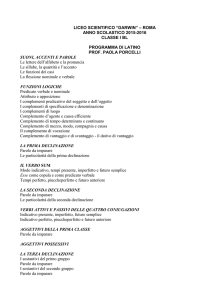 sostantivi -p
