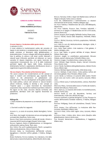 Il nuovo Impero - lettere.uniroma1.it