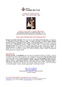 5 dic 2012 - Comune di Cividale del Friuli