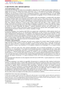 Carcinoma Del Rinofaringe