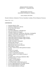 chimica 1B CAT