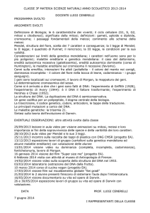 3F scienze - Giotto Ulivi