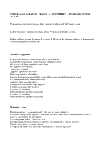 LATINO 1AS Prof. Rezzonico Alfonso