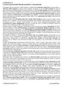 Umanesimo e Rinascimento