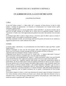Elena Pavari Mazzetti - Parrocchia di San Martino a Mensola