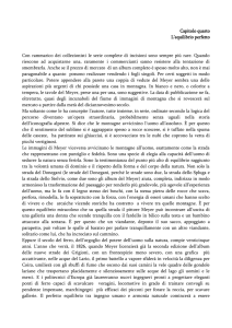 Capitolo quarto L`equilibrio perfetto Con rammarico dei collezionisti