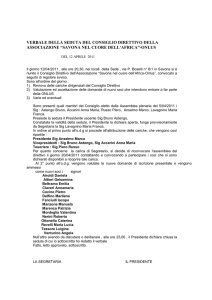 12 Aprile 2012 - Savona nel cuore dell`Africa
