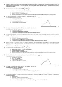 accelerazione tempo