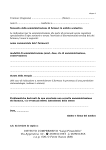 Allegato 3 - Istituto Comprensivo "Luigi Pirandello"