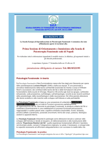 Template 1 - Single Column - Ordine Psicologi Campania
