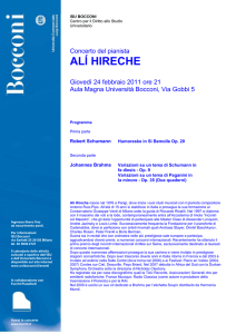 Inaugurazione della mostra di
