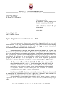 Dipartimento Istruzione