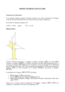 03 - Primo Teorema di Euclide