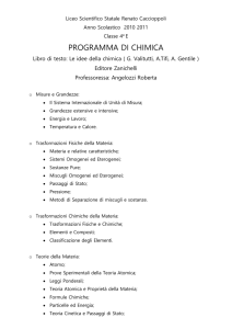 Liceo Scientifico Statale Renato Caccioppoli Anno Scolastico 2010