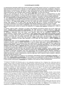 Fasi salienti della guerra fredda
