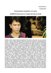 Comunicato 3