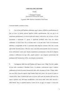 Carissimi fratelli e sorelle in Cristo
