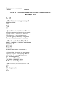 numero 1 elementi