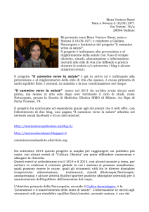 curriculum - Cure Naturali
