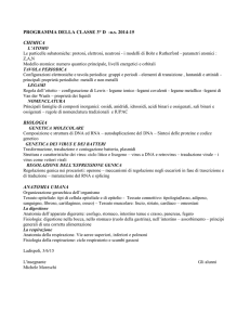 scienze - Liceo Sandro Pertini