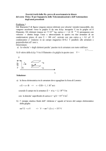 Soluzione - INFN - Sezione di Padova