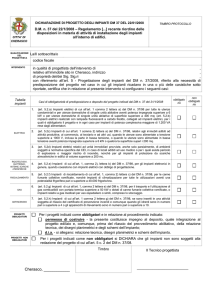Dichiarazione D.M. 37-2008