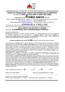Unità Formativa 4°. Contenuti: individuazione e controllo dei rischi