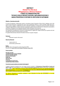 promozione della ricerca nel settore agricolo
