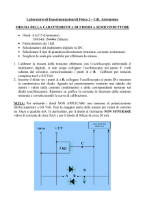 Traccia della prova n. 1