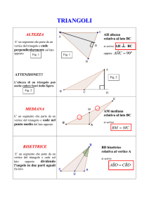 triangoli - IIS D`Oria