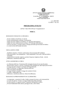 Classe 3KA - Laboratorio di fisica