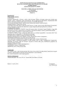 Sez. A - Scuola Italiana Madrid
