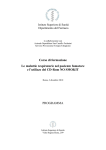 programma iss 2 dic - San Camillo
