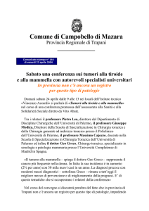 Comune di Campobello di Mazara Provincia Regionale di Trapani