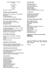 LICEO SCIENTIFICO V