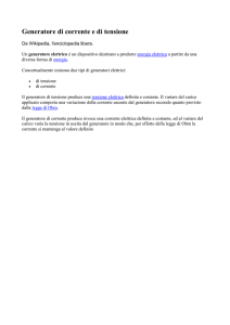 generatore elettrico