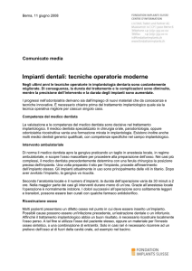 Adresse - Implantat Stiftung Schweiz
