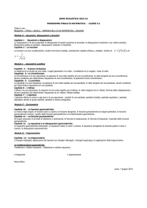 ANNO SCOLASTICO 1998/99
