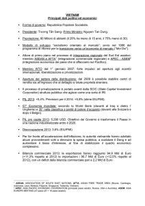 Italia-Vietnam - Confindustria Vicenza