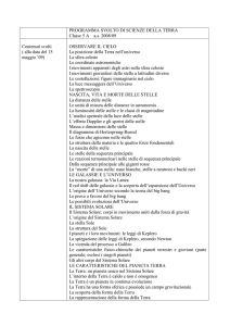 programma svolto di scienze della terra