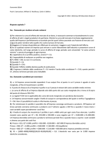Equilibrio nei mercati concorrenziali