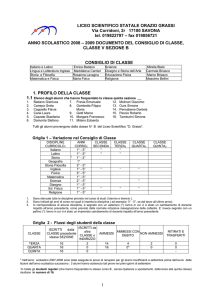 SEZ B - Liceo Scientifico Grassi