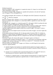 Problemi di geometria