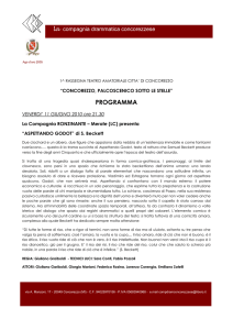 1^ rassegna teatro amatoriale
