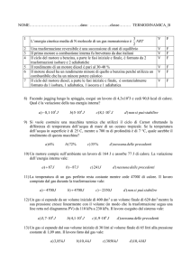 NOME : DATA: VERIFICA DI FISICA 2KA