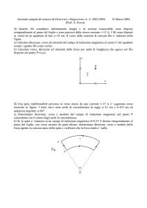 Esonero 2 (Prof. Frova)